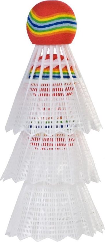 SportX Mini Badminton Shuttles 3 in tube