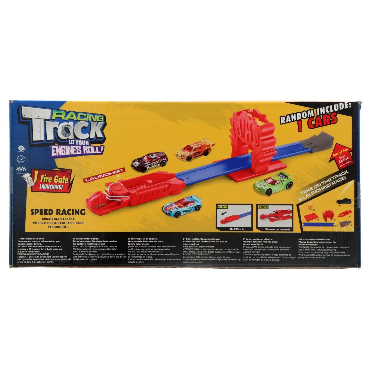 Race track mini 2 assorted