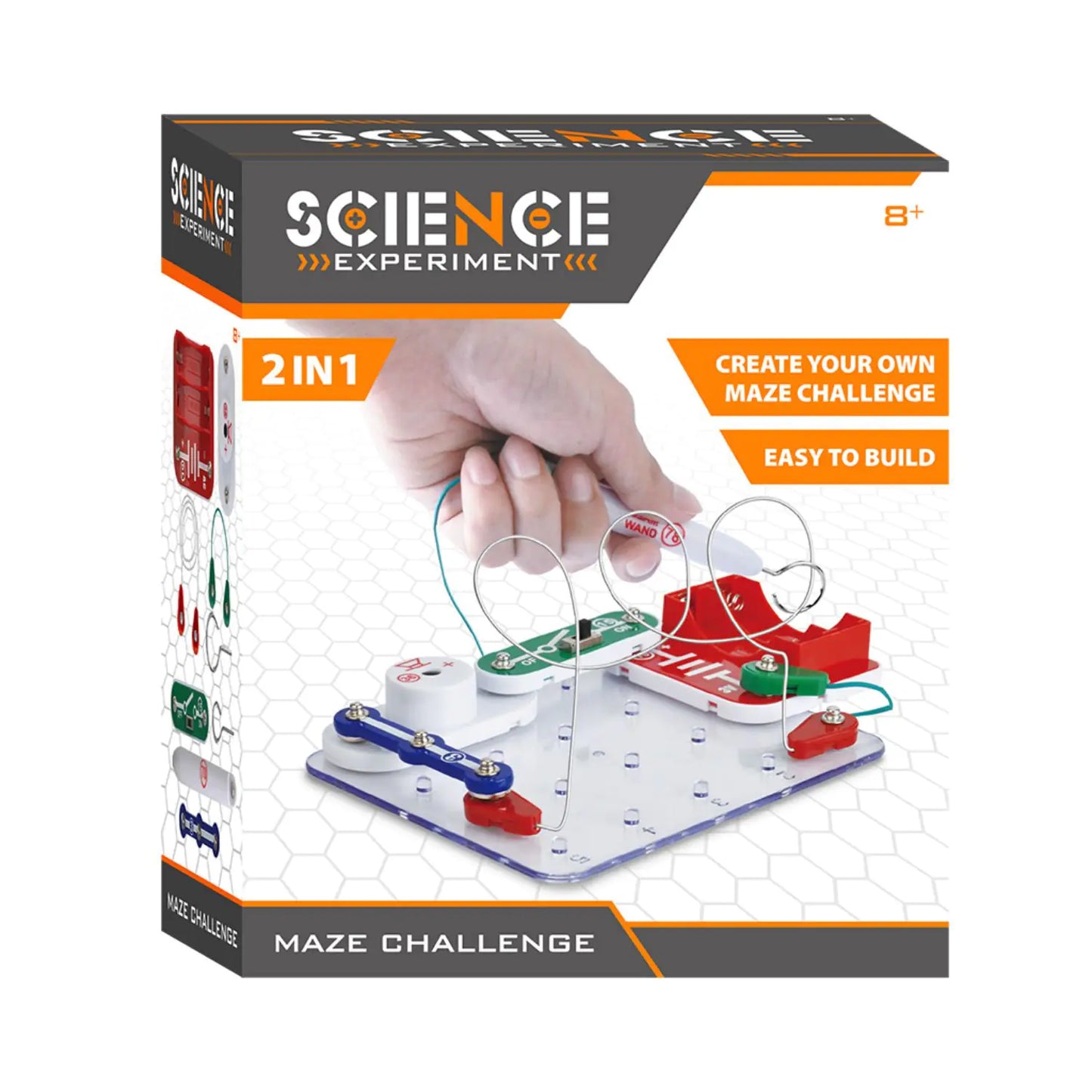 SCIENCE SPIRAL 2 in 1