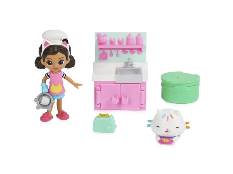 Gabby's Dollhouse Cat-tivity Pack