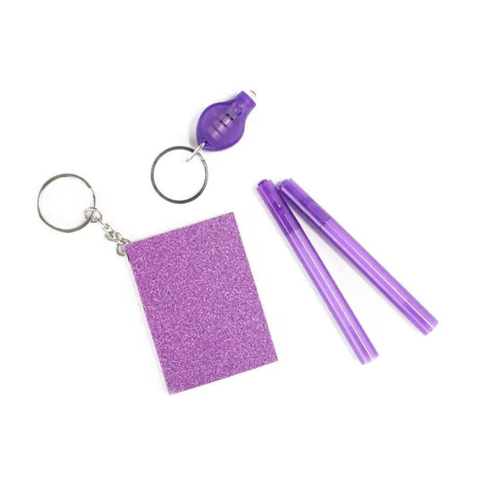 Secret notebook with pen