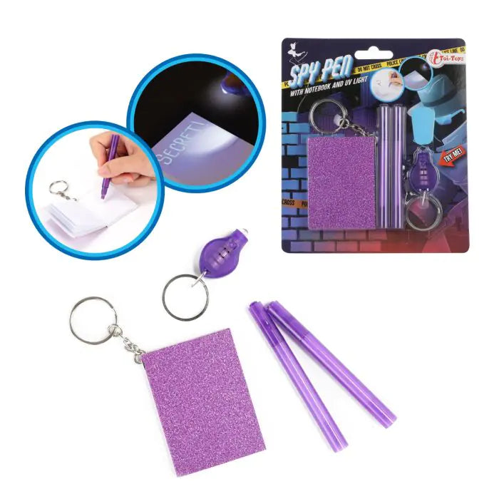 Secret notebook with pen