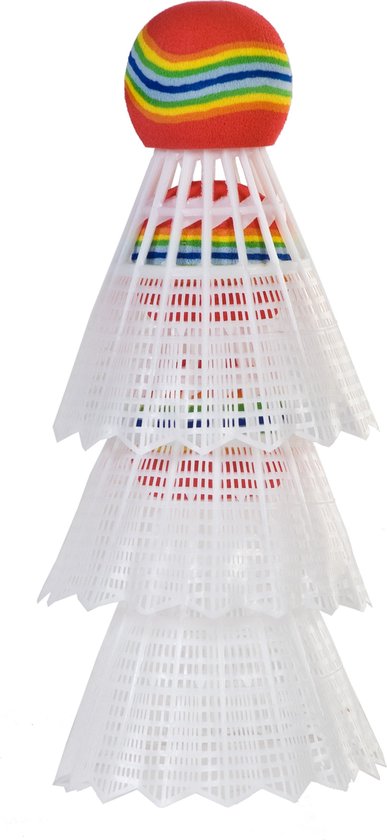 SportX Mini Badminton Shuttles 3 in tube