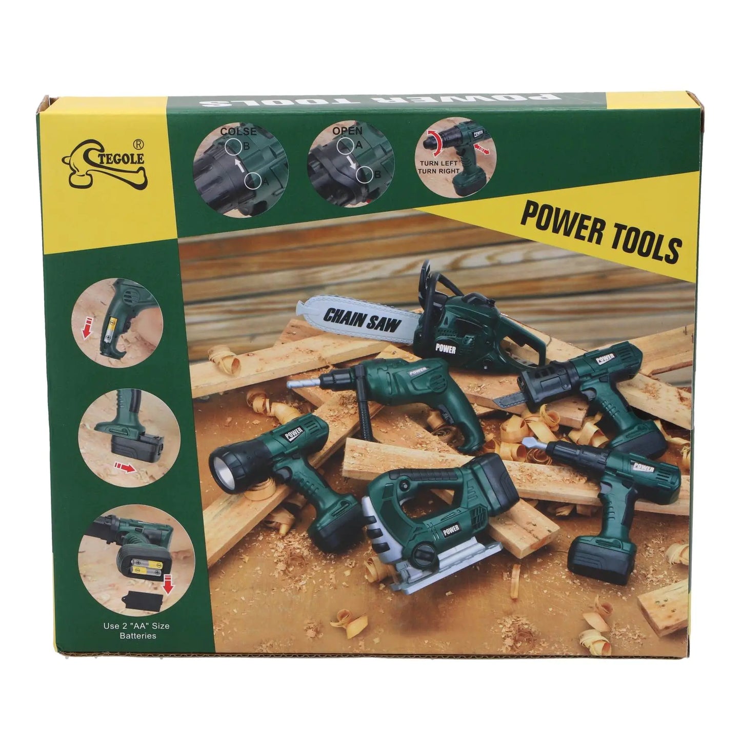 POWER TOOLS BOORMACHINE