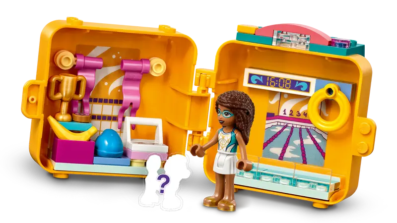 Lego 41671 Friends Andrea Swim