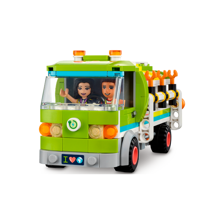 LG FR 41712 RECYCLE VRACHTWAGE