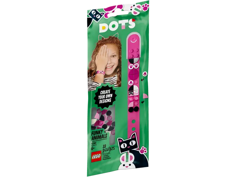 LG DOTS 41901 FUNKY DIEREN ARM