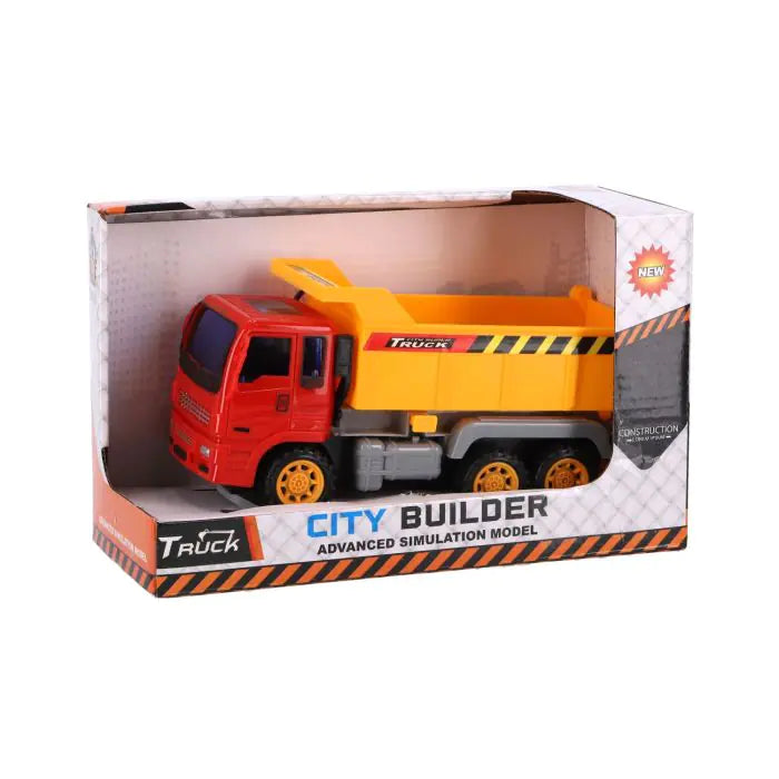Dump Truck Construction