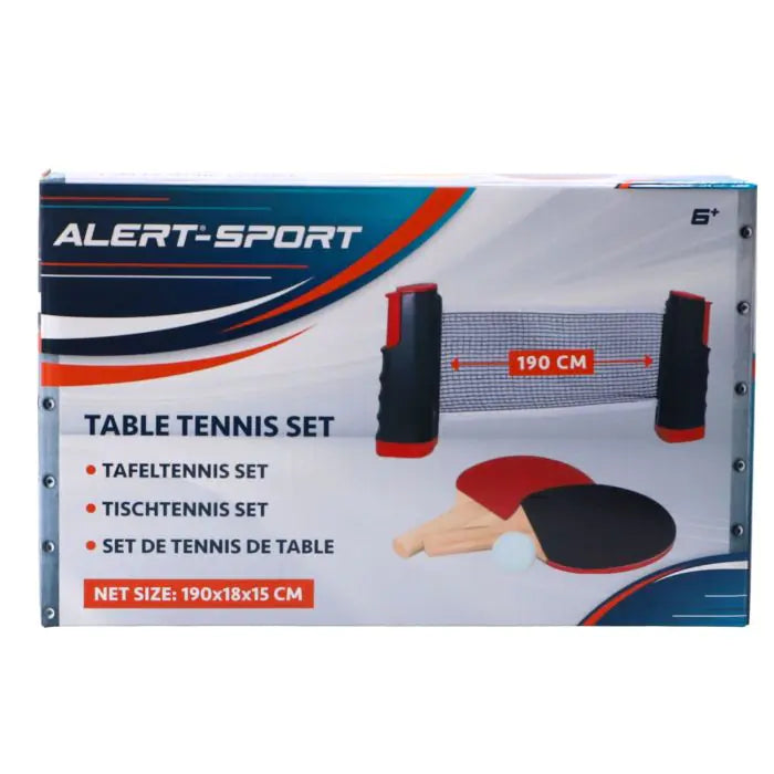 TAFELTENNIS SET UITSCHUIFBAAR
