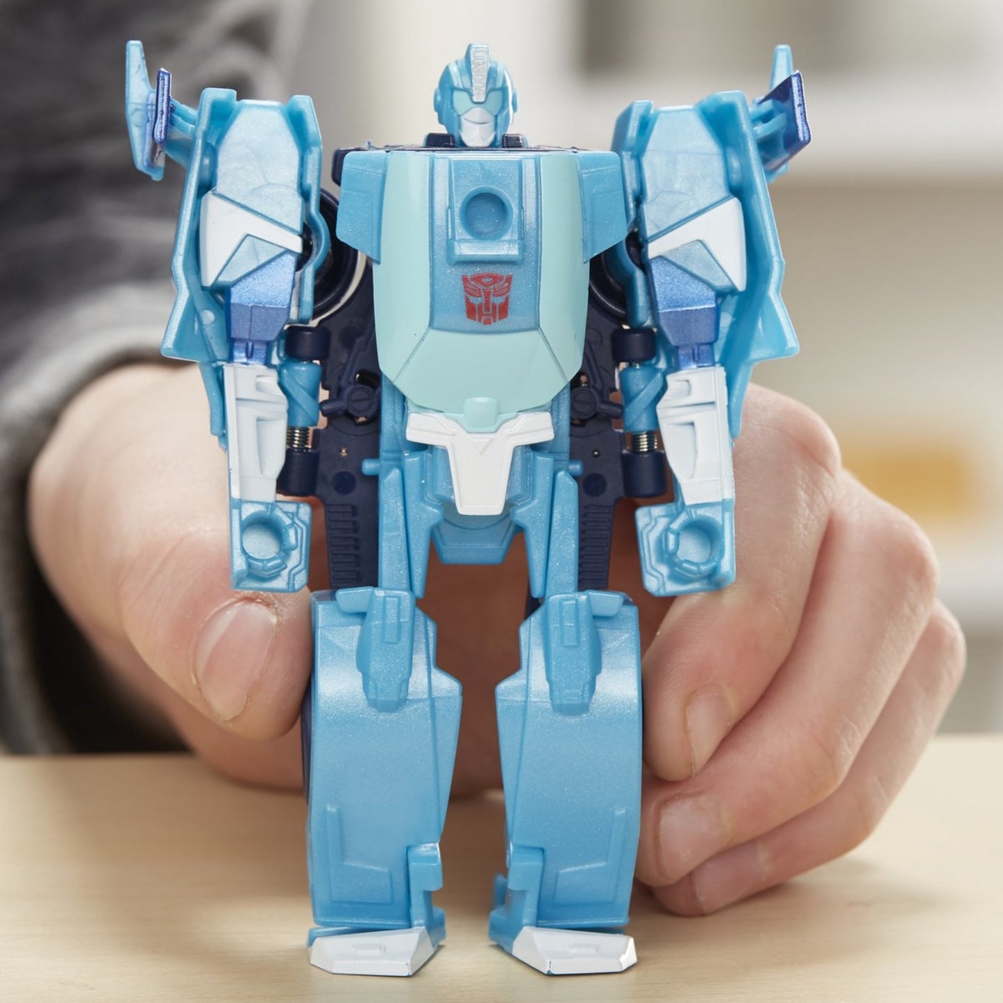 TF CYBERVERSE 1-STEP 12 CM ASSORT.