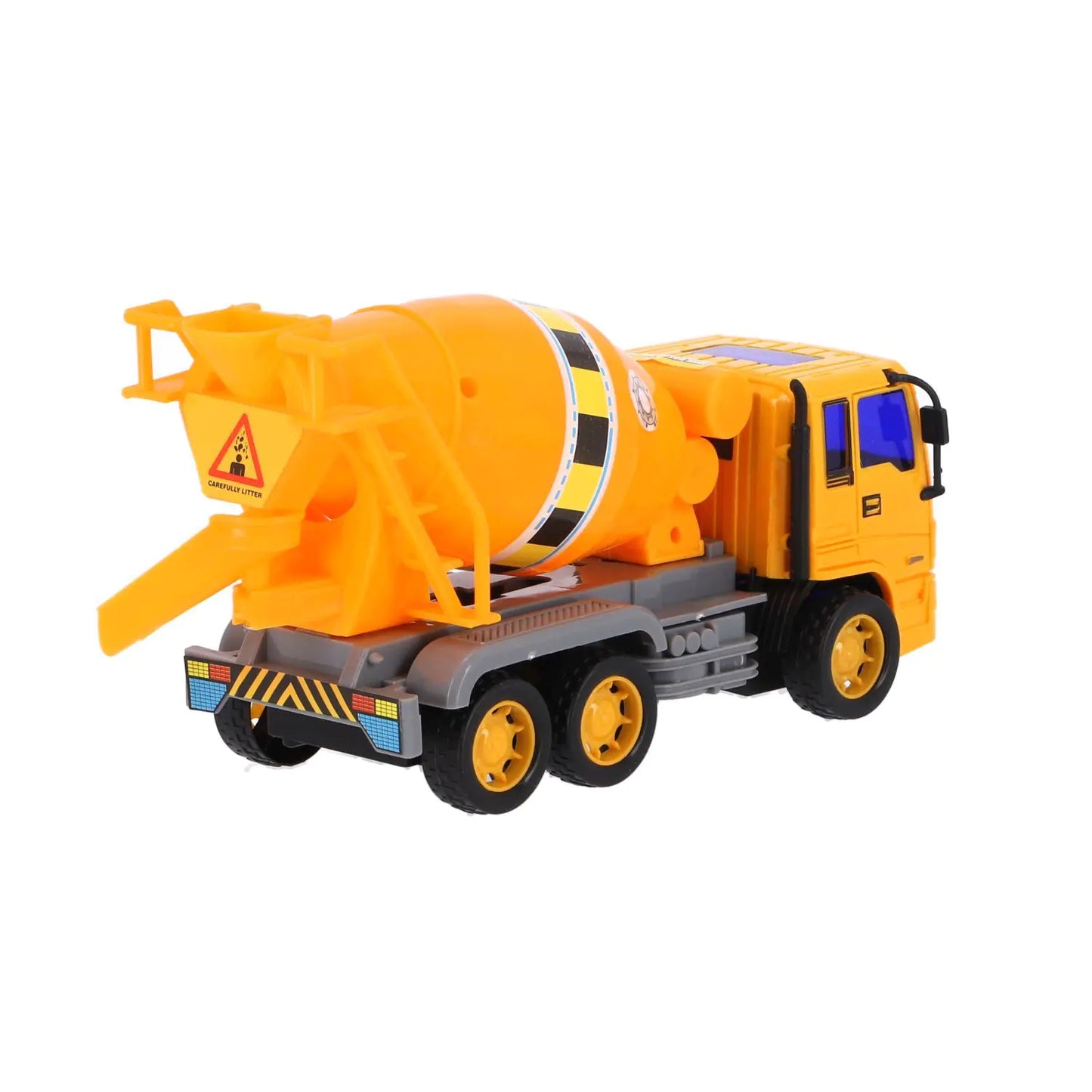 Concrete Mixer Construction