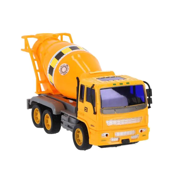 Concrete Mixer Construction