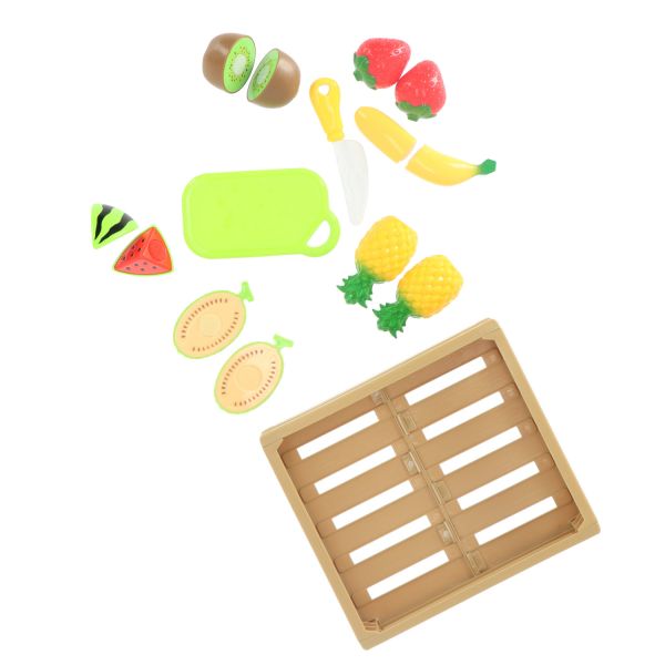 Fruit Cutting Set With Velcro