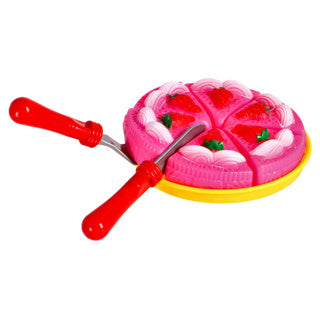 Voedsel Taart Met Taartschep