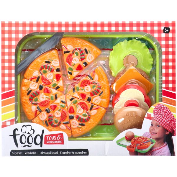 Pizza Cutting Set