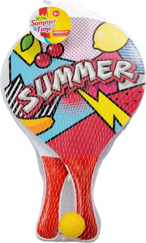 Summertime Beachball Set Graffiti
