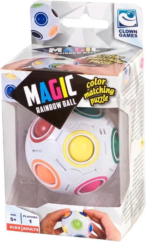 MAGIC PUZZLE RAINBOW BALL