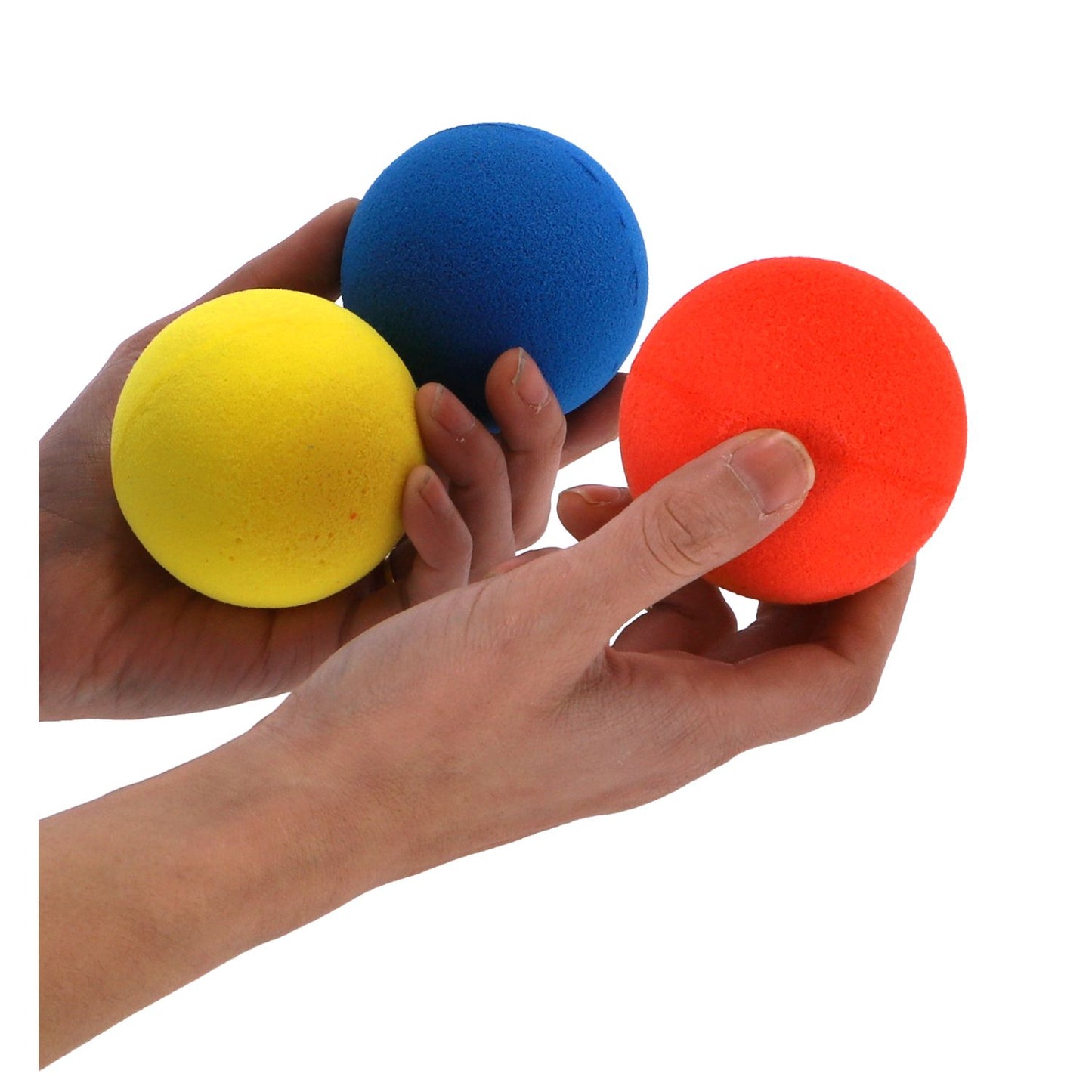 Soft Foam Ball Small 7cm 3 in 1