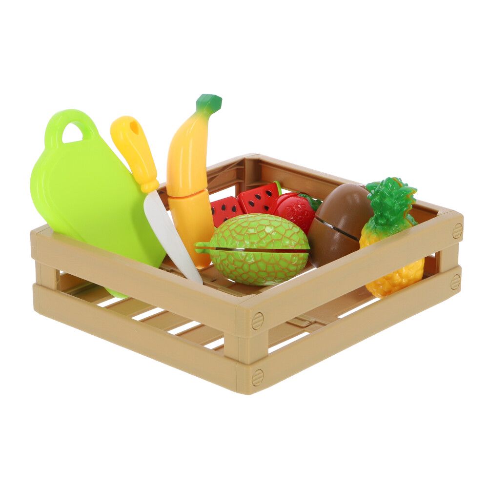 Fruit Cutting Set With Velcro