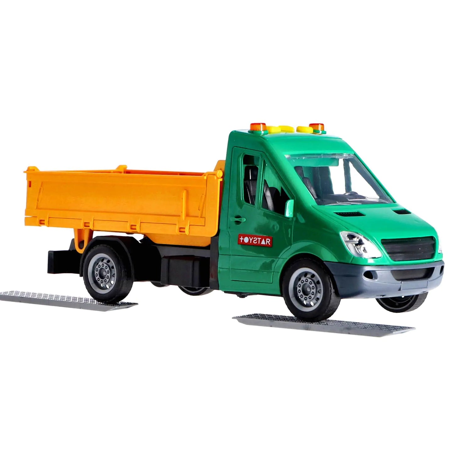 Rapid Wheels Auto Road Construction With Light And Sound And Friction