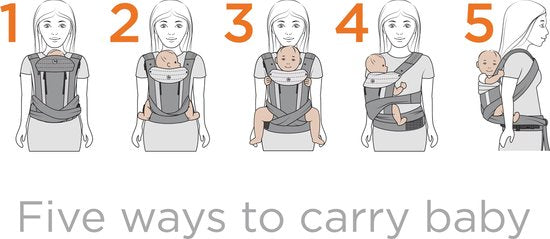 Contours Journey Go 5-in-1 GREY