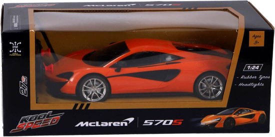 R/C MCLAREN 1:24 570S ORANGE