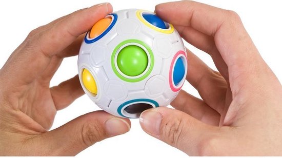 MAGIC PUZZLE RAINBOW BALL