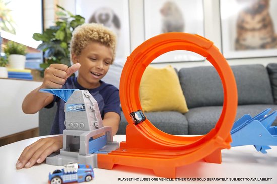 Hot Wheels Action Drift Loop - Race Track