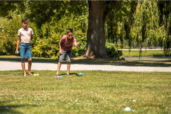 Summertime Jeu de Boules Set - incl 8 Balls