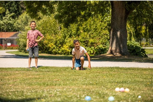 Summertime Jeu de Boules Set - incl 8 Balls
