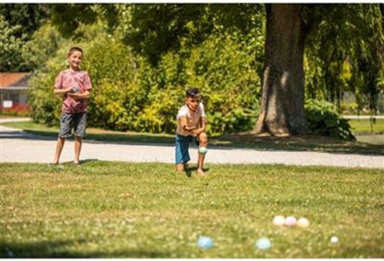 Summertime Jeu de Boules Set - incl 8 Balls