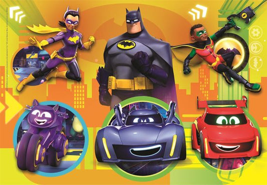 Clementoni Batwheels Puzzle 2x20pcs