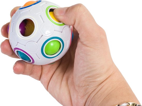 MAGIC PUZZLE RAINBOW BALL