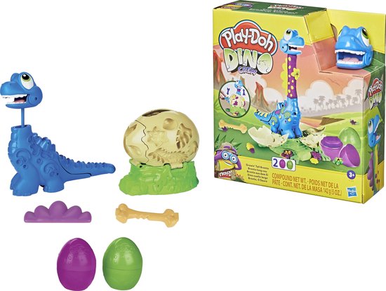 Play-Doh Dino Crew Long-Neck Bronto