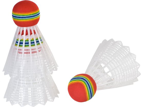 SportX Mini Badminton Shuttles 3 in tube