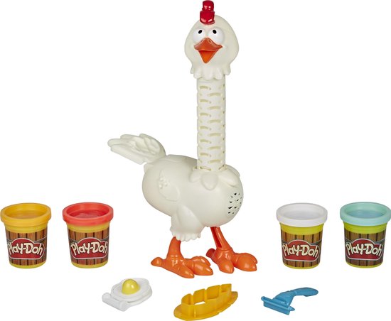 PLAYDOH ANIMAL CREW KUKELE KIP