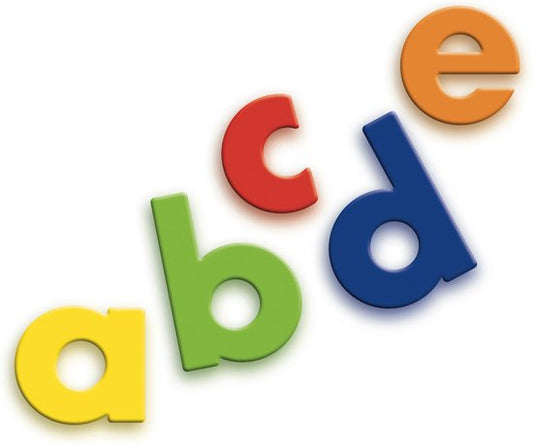 Lowercase ABC magnets 48pcs