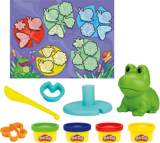 Play-Doh Frog and Colors