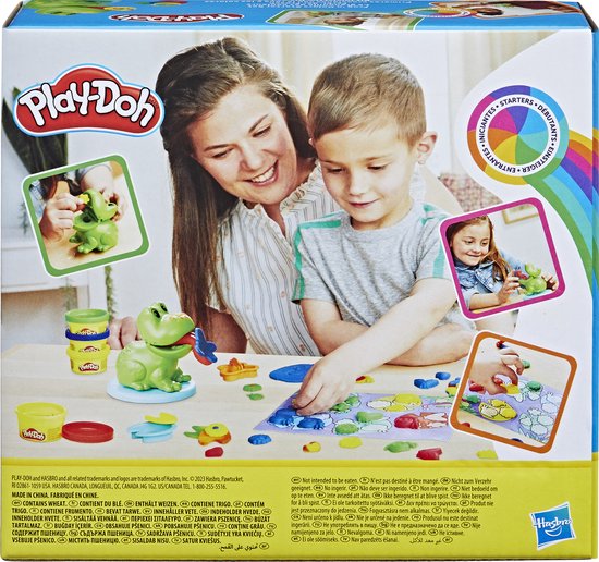 Play-Doh Frog and Colors