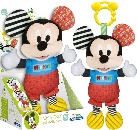 Clementoni Baby Mickey Activities