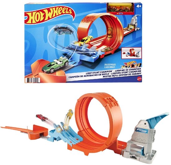 Hot Wheels Action Drift Loop - Race Track