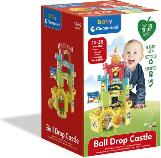 Clementoni Baby Ball Drop Castle