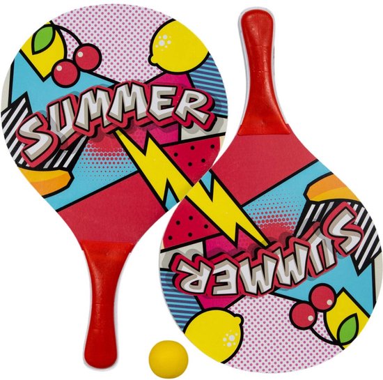 Summertime Beachball Set Graffiti