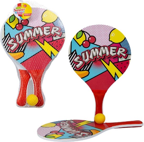 Summertime Beachball Set Graffiti