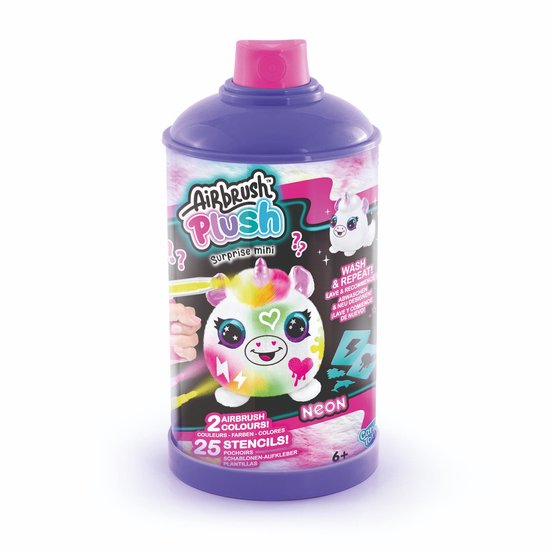 Plush Beast Canal Toys Neon White