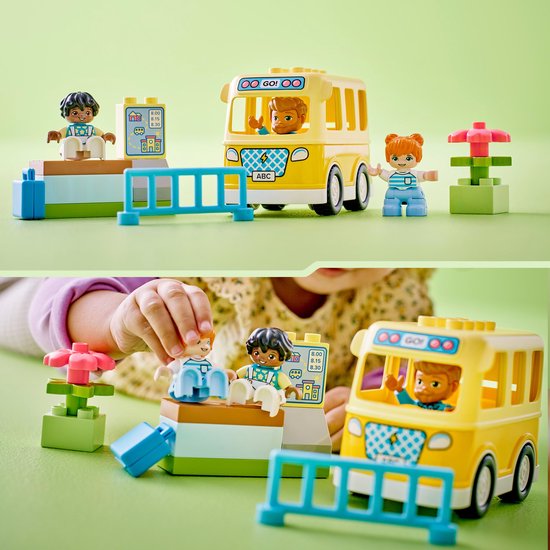 LG DUPLO 10988 THE BUS RIDE