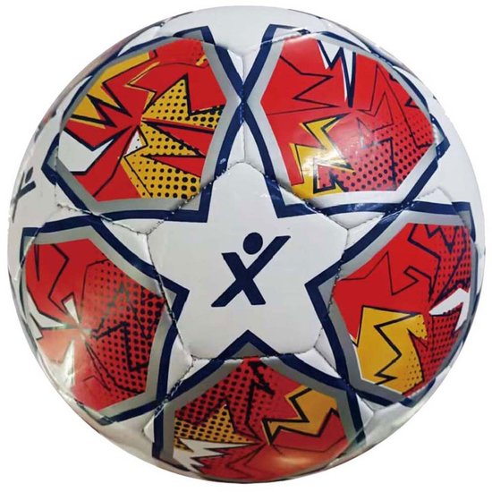 SportX football Champion Red Yellow 330-350gr 21cm