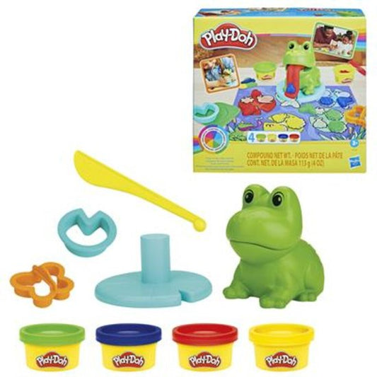 Play-Doh Frog and Colors