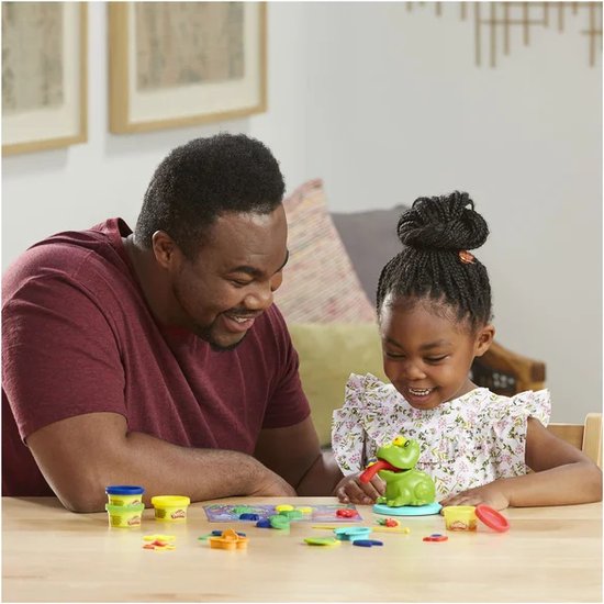 Play-Doh Frog and Colors