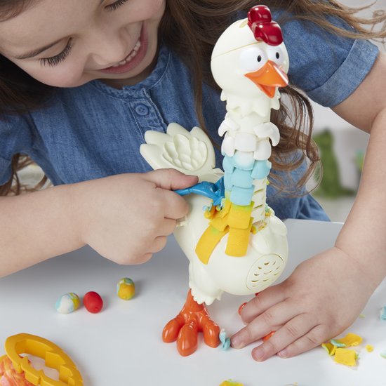 PLAYDOH ANIMAL CREW KUKELE KIP